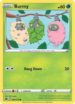 Burmy 9/172 - SWSH09 Brilliant Stars - Poke-Collect