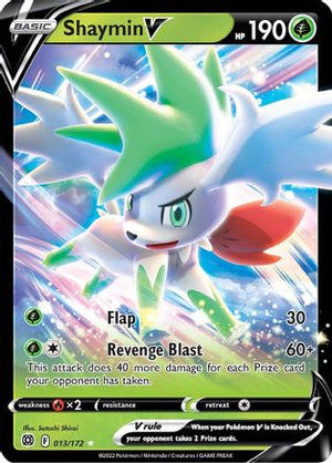 Shaymin V 13/172 - Brilliant Stars Holofoil - Poke-Collect
