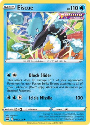 Eiscue 44/172 - SWSH09 Brilliant Stars - Poke-Collect