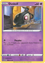 Duskull 60/172 - SWSH09 Brilliant Stars Reverse Holofoil - Poke-Collect