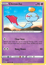 Chimecho 63/172 - SWSH09 Brilliant Stars Reverse Holofoil - Poke-Collect