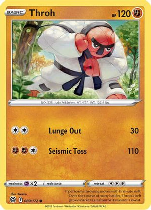 Throh 80/172 - Brilliant Stars Reverse Holofoil - Poke-Collect