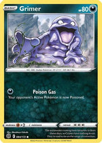 Grimer 84/172 - SWSH09 Brilliant Stars Reverse Holofoil - Poke-Collect