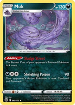 Muk 85/172 - Brilliant Stars - Poke-Collect