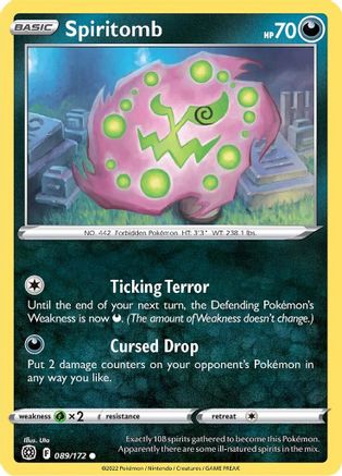 Spiritomb 89/172 - Brilliant Stars - Poke-Collect