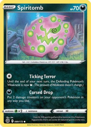 Spiritomb 89/172 - Brilliant Stars - Poke-Collect