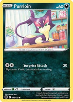 Purrloin 90/172 - SWSH09 Brilliant Stars - Poke-Collect