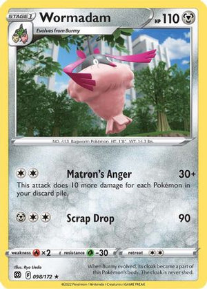 Wormadam 98/172 - Brilliant Stars - Poke-Collect