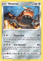 Heatran 100/172 - SWSH09 Brilliant Stars Reverse Holofoil - Poke-Collect