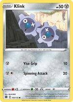 Klink 102/172 - SWSH09 Brilliant Stars Reverse Holofoil - Poke-Collect