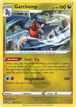 Garchomp 109/172 - SWSH09 Brilliant Stars Reverse Holofoil - Poke-Collect