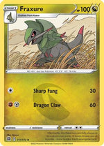 Fraxure 111/172 - SWSH09 Brilliant Stars - Poke-Collect