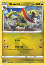 Haxorus 112/172 - SWSH09 Brilliant Stars - Poke-Collect