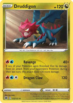 Druddigon 113/172 - SWSH09 Brilliant Stars - Poke-Collect