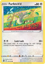 Farfetch'd 115/172 - SWSH09 Brilliant Stars Reverse Holofoil - Poke-Collect