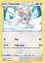 Cinccino 125/172 - SWSH09 Brilliant Stars - Poke-Collect