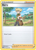 Barry 130/172 - SWSH09 Brilliant Stars - Poke-Collect