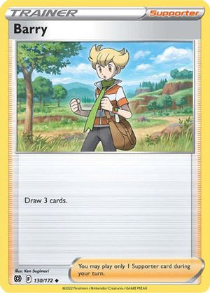 Barry 130/172 - Brilliant Stars - Poke-Collect