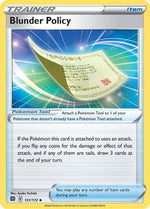 Blunder Policy 131/172 - SWSH09 Brilliant Stars Reverse Holofoil - Poke-Collect