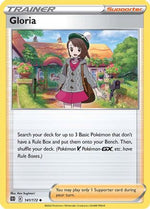 Gloria 141/172 - Brilliant Stars Reverse Holofoil - Poke-Collect