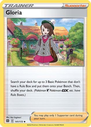 Gloria 141/172 - Brilliant Stars Reverse Holofoil - Poke-Collect