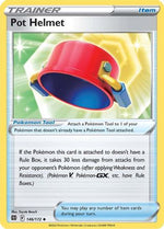 Pot Helmet 146/172 - SWSH09 Brilliant Stars - Poke-Collect