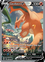 Charizard V (Alternate Full Art) 154/172 - SWSH09 Brilliant Stars Holofoil - Poke-Collect