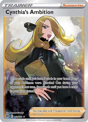 Cynthia's Ambition 169/172 - Brilliant Stars Holofoil