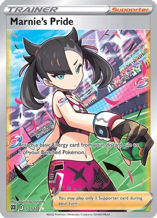 Marnie's Pride 171/172 - Brilliant Stars Holofoil