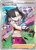Marnie's Pride (Full Art) 171/172 - SWSH09 Brilliant Stars Holofoil - Poke-Collect