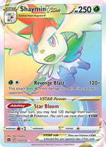 Shaymin VSTAR 173/172 - Brilliant Stars Holofoil - Poke-Collect