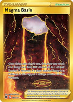 Magma Basin (Secret) 185/172 - SWSH09 Brilliant Stars Holofoil - Poke-Collect