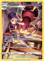 Ariados TG09/30 - SWSH09 Brilliant Stars Trainer Gallery Holofoil - Poke-Collect