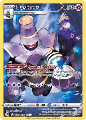 Dusknoir TG06/30 - Brilliant Stars Trainer Gallery Holofoil - Poke-Collect