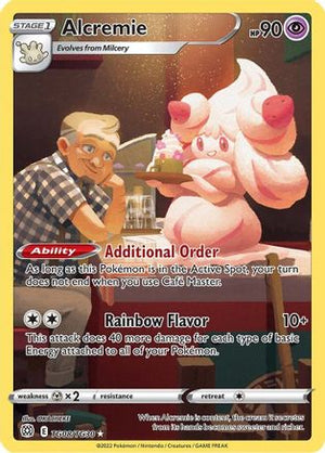 Alcremie TG08/30 - Brilliant Stars Trainer Gallery Holofoil - Poke-Collect