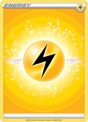 Lightning Energy (2022 Unnumbered) - SWSH09 Brilliant Stars Reverse Holofoil - Poke-Collect