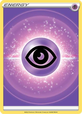 Psychic Energy (2022 Unnumbered) - SWSH09 Brilliant Stars Reverse Holofoil - Poke-Collect