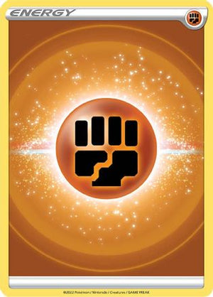 Fighting Energy (2022 Unnumbered) - SWSH09 Brilliant Stars Reverse Holofoil - Poke-Collect