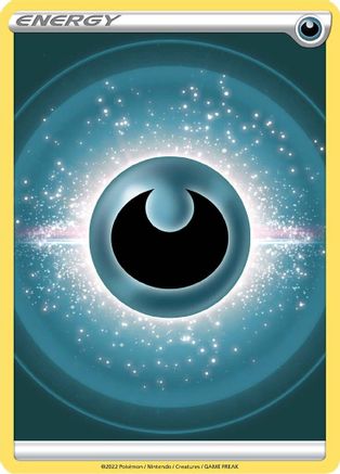 Darkness Energy (2022 Unnumbered) - SWSH09 Brilliant Stars - Poke-Collect