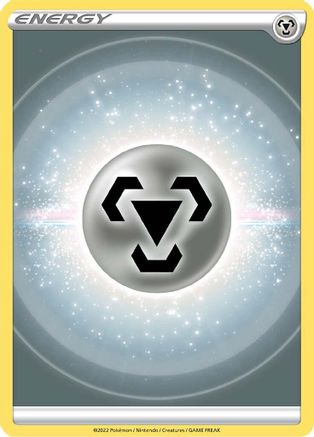 Metal Energy (2022 Unnumbered) - SWSH09 Brilliant Stars Reverse Holofoil - Poke-Collect