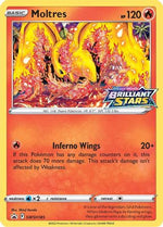 Moltres SWSH185/307 - SWSH Black Star Promos Holofoil - Poke-Collect