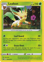 Leafeon SWSH191/307 - SWSH Black Star Promos Holofoil - Poke-Collect
