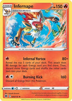 Infernape - 026/172 26 - Deck Exclusives - Poke-Collect
