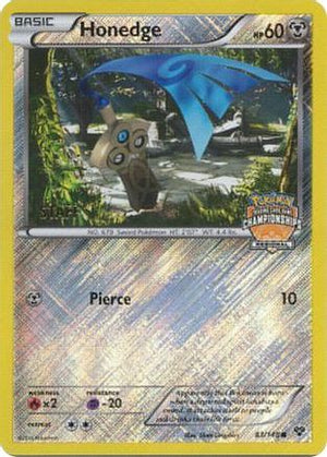 Honedge 83/146 (Regional Championships) [Staff] 83 - League & Championship Cards Reverse Holofoil - Poke-Collect