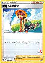 Bug Catcher - 226/264 (#34 Cinderace Stamped) 226 - Battle Academy 2022 - Poke-Collect