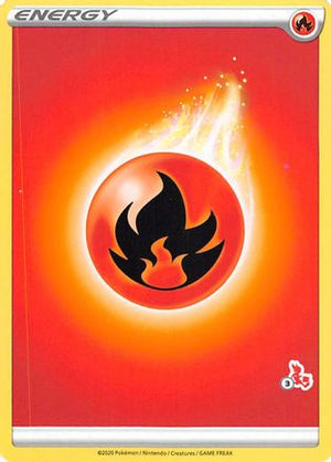 Fire Energy (#3 Cinderace Stamped) - Battle Academy 2022 - Poke-Collect