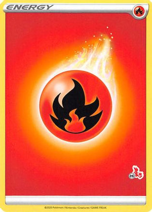 Fire Energy (#26 Cinderace Stamped) - Battle Academy 2022 - Poke-Collect