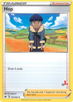 Hop - 165/202 (#28 Cinderace Stamped) 165 - Battle Academy 2022 - Poke-Collect