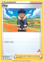 Hop - 165/202 (#41 Cinderace Stamped) 165 - Battle Academy 2022 - Poke-Collect