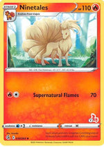 Ninetales - 030/264 (#7 Cinderace Stamped) 30 - Battle Academy 2022 - Poke-Collect